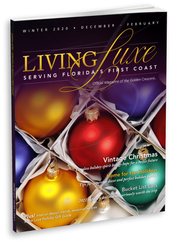 Living Luxe Winter 2020 Cover