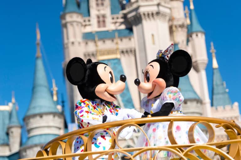 Mickey Minnie Disney Orlando
