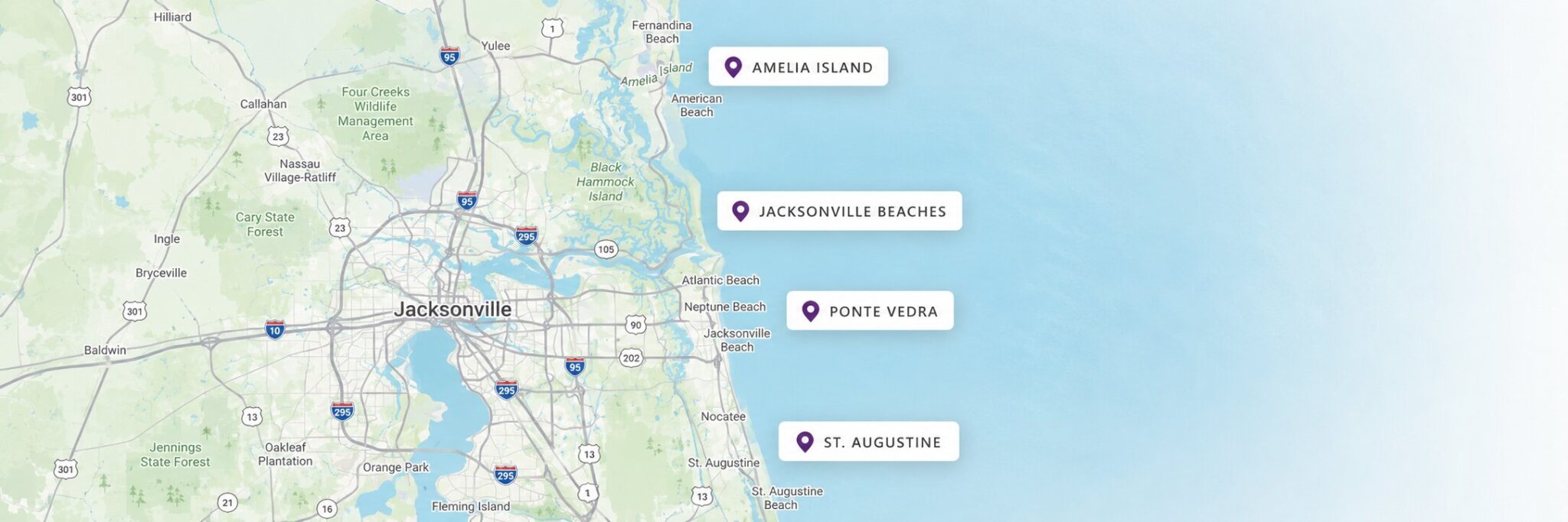 Luxe Living Magazine distribution map